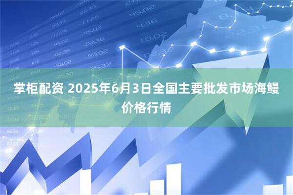 掌柜配资 2025年6月3日全国主要批发市场海鳗价格行情
