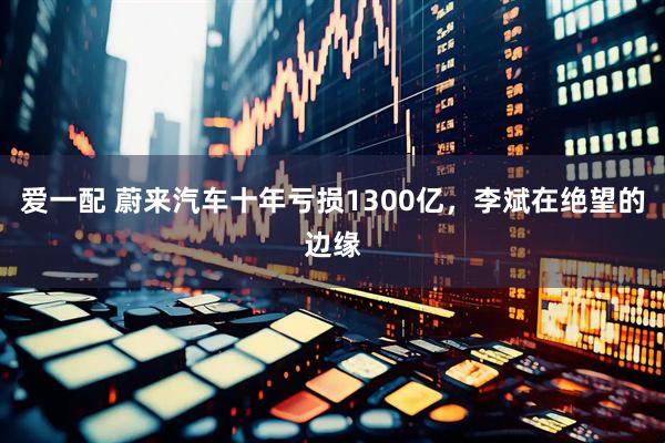 爱一配 蔚来汽车十年亏损1300亿，李斌在绝望的边缘