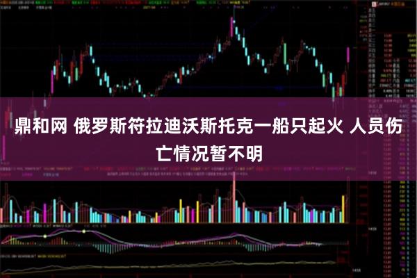 鼎和网 俄罗斯符拉迪沃斯托克一船只起火 人员伤亡情况暂不明
